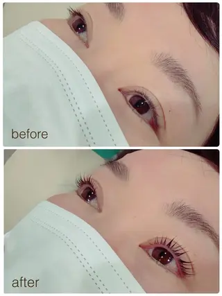 マツエク・マツパ arm in arm ︎✿Yamamotoのマツエク・マツパデザイン