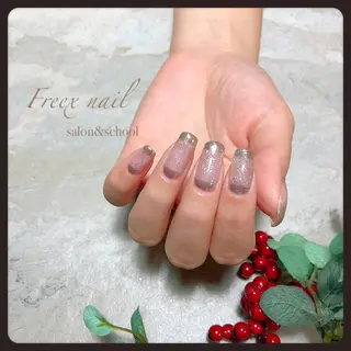 ネイル Freex nail所属・freex nail /ニュアンス/個性派のネイルデザイン