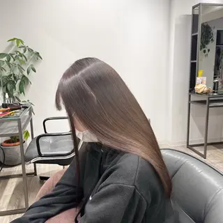ロング JIN/暖色カラー /髪質改善/艶髪のヘアスタイル