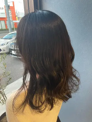 セミロング カラー 🎀Kubu🍀 Natsumu🎀のヘアスタイル