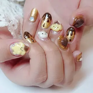 ネイル Coco Girlsのネイルデザイン