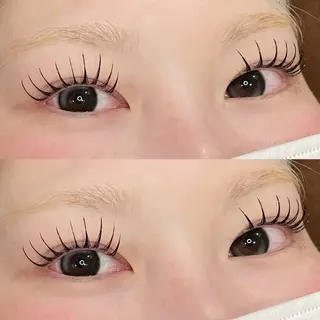 マツエク・マツパ 木村 春香のマツエク・マツパデザイン