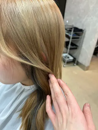 ミディアム men's&ladys J'sGrace【メンズアンドレディース ジェイズグレイス】所属・🌻J'sGrace /JUMA🌻のヘアスタイル