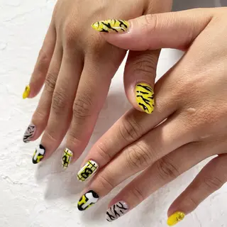ネイル nail.gorin所属・吉村 優子のネイルデザイン