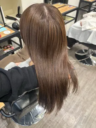 ロング cocotte みづき/艶カラー🫧のヘアスタイル