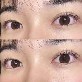 マツエク・マツパ アイラッシュ＆ネイル専門店　CURAR【クラル】 茅ヶ崎店所属・山 内のマツエク・マツパデザイン