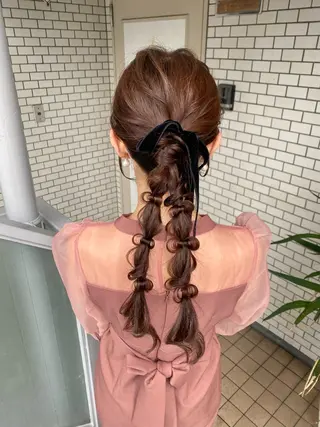 ヘアアレンジ 🌻アラサー女子 指名No1🌻さやかのヘアスタイル