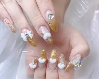 ネイル RINA 🤍のネイルデザイン