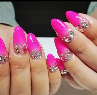 メンズ ネイル Chérinail 爪のお手入れのネイルデザイン