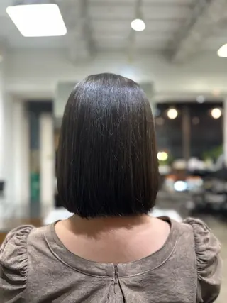 ショート カラー ボブ/レイヤー/透明 感カラー/dai🌿のヘアスタイル