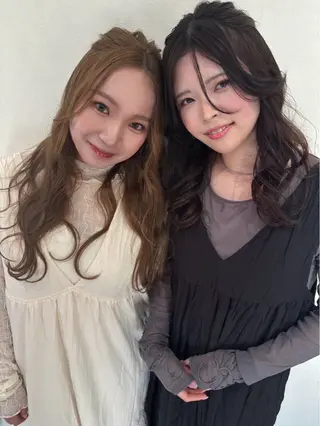 マツエク・マツパ 岩淵 奏音のマツエク・マツパデザイン