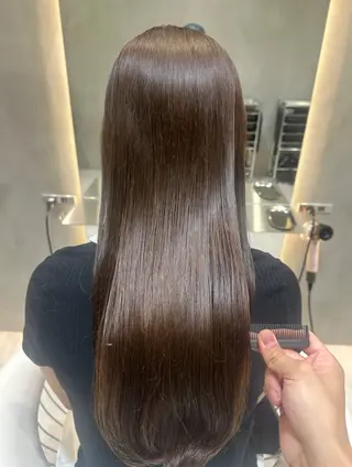 ロング soigne【ソワネ】所属・伊藤 陸/soigneのヘアスタイル