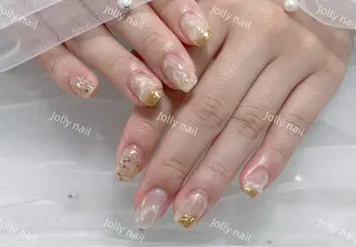 ネイル Jolly Nail Salon ジェル＆長さ出し専門所属・ア ヤのネイルデザイン