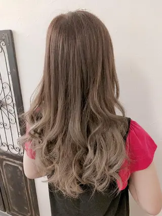 ロング カラー デザインカラー髪質 改善Lilithのその他イメージ