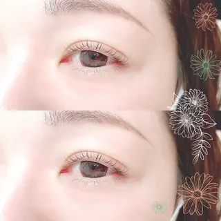 マツエク・マツパ Mon mignonのマツエク・マツパデザイン