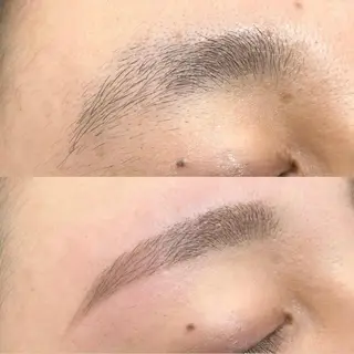 アイブロウ クルミ ⟡.·のマツエク・マツパデザイン