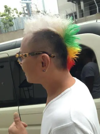 ショート メンズ Lyrae~リラエ~所属・上原 聡良(akira)のヘアスタイル