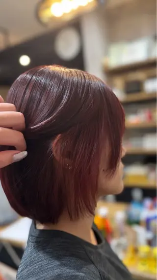 ショート 矢野 夢果のヘアスタイル