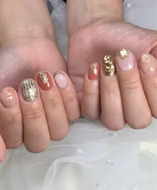 ネイル 7nail所属・なんば7nail YUZUHAのネイルデザイン