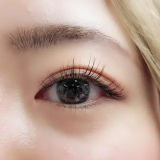 マツエク・マツパ 透明感カラー💖 Stylist佐藤澪のマツエク・マツパデザイン