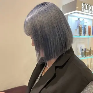 ショート 黒染め剥がし/ 黒髪卒業ヘア👑涼介のヘアスタイル