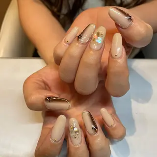 ネイル Tocowaka マエダのネイルデザイン