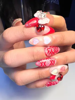 ネイル 中村 翠のネイルデザイン