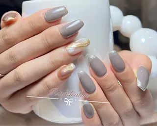 セミロング R NAILSALONのネイルデザイン