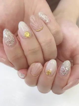 ショート JNA認定講師🌸 RIEのネイルデザイン