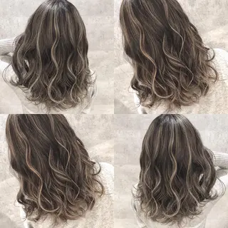 ロング カラー MiL所属・✨ハイトーン✨ 濱田知孝のヘアスタイル