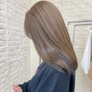 セミロング 森田 雄政のヘアスタイル