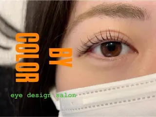 マツエク・マツパ By color  EYE&NAIL所属・BY  COLOR eyedesinのマツエク・マツパデザイン