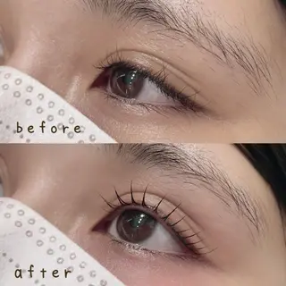 マツエク・マツパ アイリスト モエナのマツエク・マツパデザイン