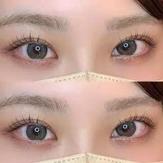 マツエク・マツパ 石原 怜那のマツエク・マツパデザイン