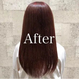 セミロング カラー レディースヘア💫 加藤たいが🐯のヘアスタイル