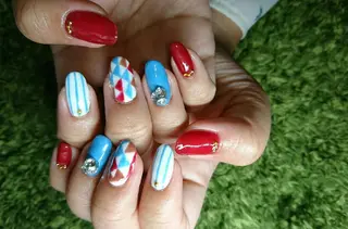 ネイル LAVISH nail salonのヘアスタイル