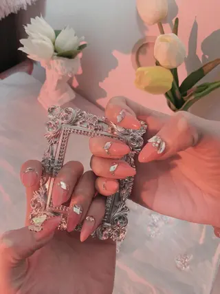 ネイル ゆず秋葉原 Vickyのネイルデザイン