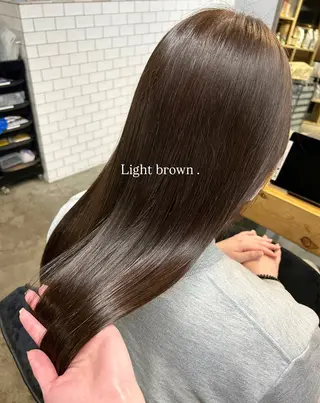 カラー ROCCOeast Rukaのヘアスタイル