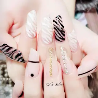 ネイル CoCoSalon ネイル/まつ毛予約のネイルデザイン