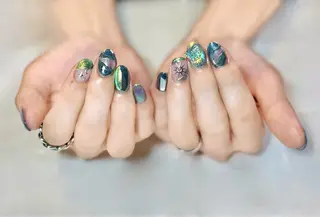 ネイル Chat　noir所属・【chatnoir】 MIYUのネイルデザイン