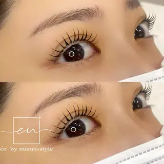 マツエク・マツパ Na0 .en ornerのマツエク・マツパデザイン