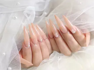 ネイル ちゅるんネイル ✨🎀AMIのネイルデザイン