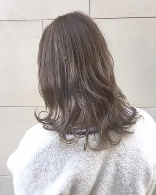 セミロング カラー ショート、ボブ シマダマサトのヘアスタイル