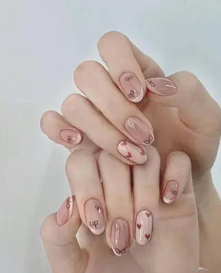 ネイル 西村 桜子のネイルデザイン