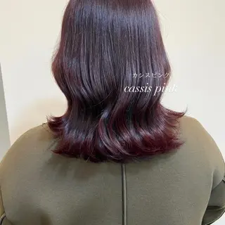 ミディアム カラー mai 🎀 / ガーリーヘア ♡のヘアスタイル