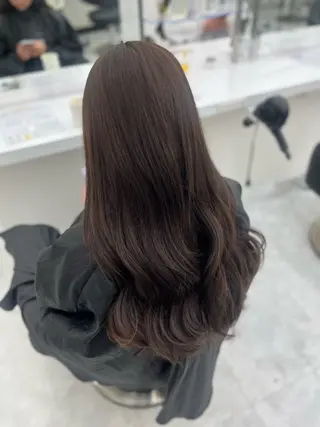 ロング ♡ナチュラルガーリー ♡ベージュ♡RINAのヘアスタイル