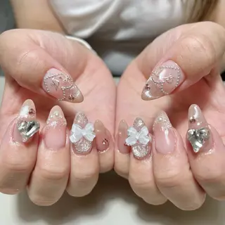 ネイル 🍑 momo_nailのネイルデザイン