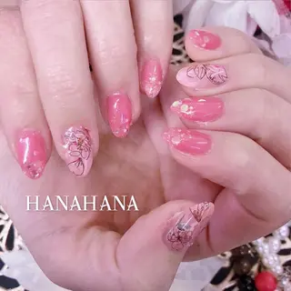 ネイル ジェルネイル HANAHANAのネイルデザイン