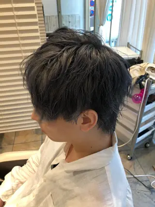 カラー メンズ メンズサロン💈 吉岡陽【中野】のヘアスタイル