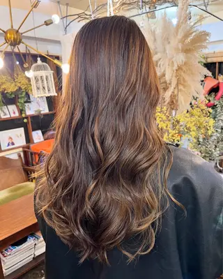 ロング カラー HAIR & MAKE orange所属・mary'sメリー /ニュアンスカラーのヘアスタイル
